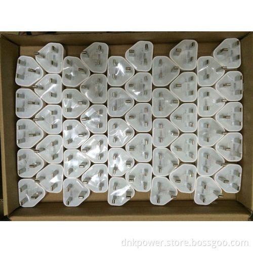 OEM CE RoHS FCC Approved Original Plug USB Home Charger for iPhone/iPad/iPod/Andriod Factory Wholesale